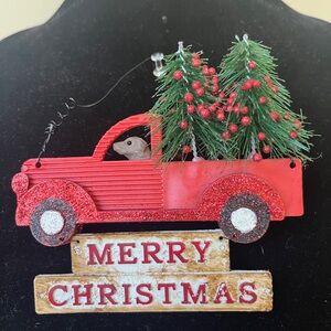 Weimaraner dog ornament